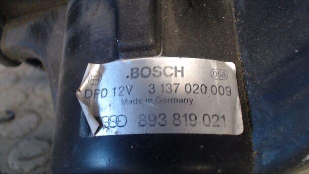 Foto: HEIZUNGSGEBLÄSEMOTOR eines Audi 90 20V