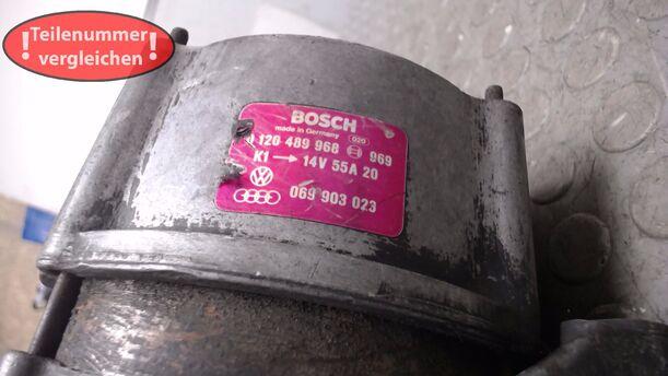 Foto: LICHTMASCHINE eines Audi 100