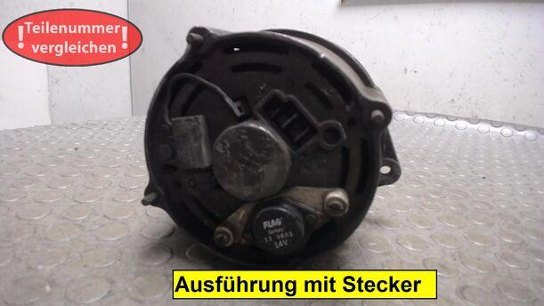 Foto: LICHTMASCHINE eines Audi 100