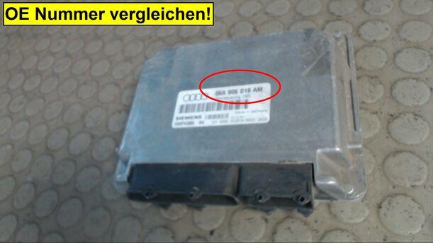 Foto: EINSPRITZSTEUERGERÄT eines Audi A3 1.6 Attraction