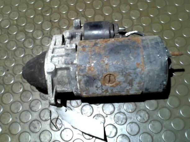 Foto: ANLASSER / STARTER BOSCH eines Opel Kadett E Caravan LS
