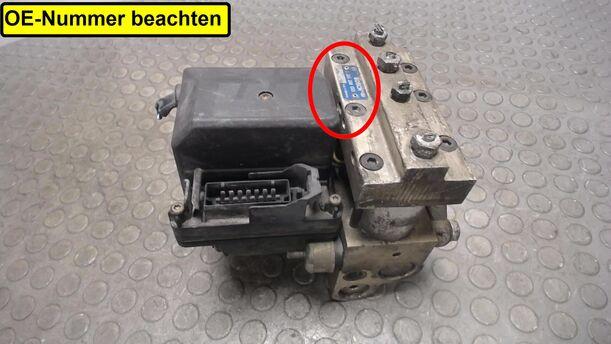 Foto: ABS-BREMSAGGREGAT BOSCH eines Lancia Delta 1.6 i.e.