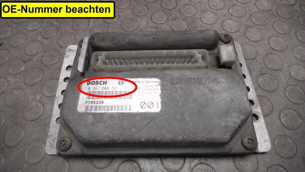 Foto: EINSPRITZSTEUERGERÄT eines Lancia Delta 1.6 i.e.