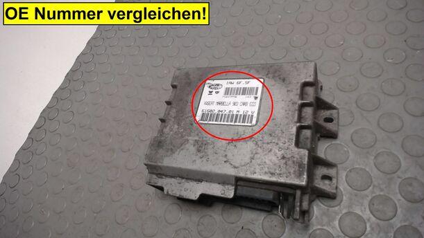 Foto: EINSPRITZSTEUERGERÄT eines Seat Marbella Special