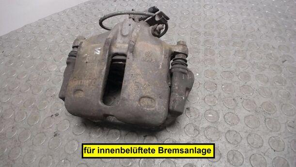 Foto: BREMSSATTEL VORN LINKS GIRLING eines Audi 100 quattro