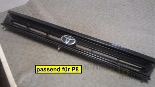 Foto: KÜHLERGRILL eines Toyota Starlet 1.3 XLi
