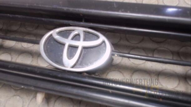 Foto: KÜHLERGRILL eines Toyota Starlet 1.3 XLi