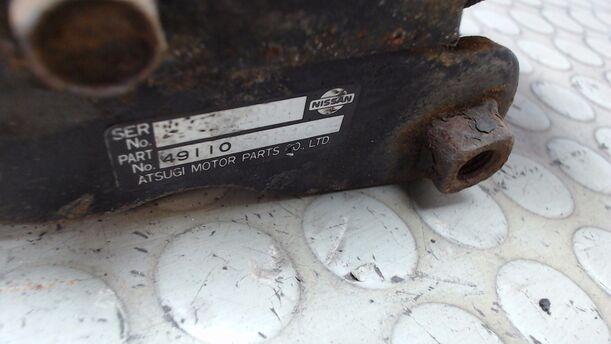 Foto: LENKGETRIEBEPUMPE / SERVOPUMPE eines Nissan Sunny Grand Prix