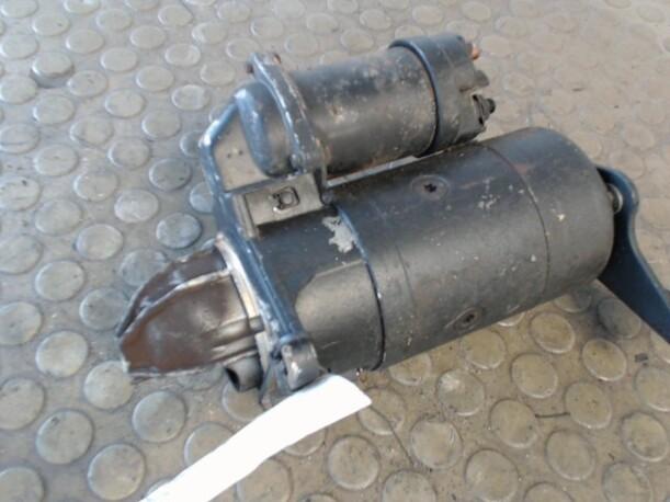 Foto: ANLASSER / STARTER eines Opel Vectra Special