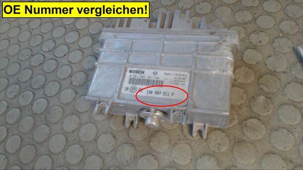 Foto: EINSPRITZSTEUERGERÄT eines VW Golf 1.8 Europe