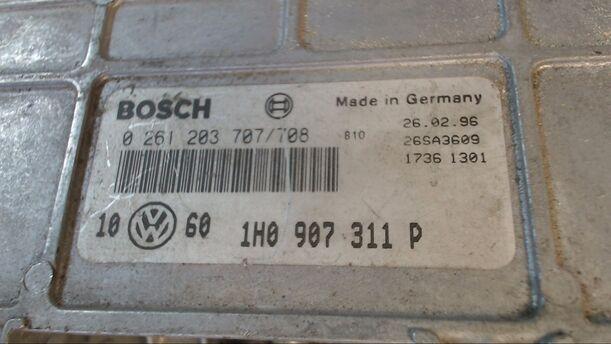 Foto: EINSPRITZSTEUERGERÄT eines VW Golf 1.8 Europe