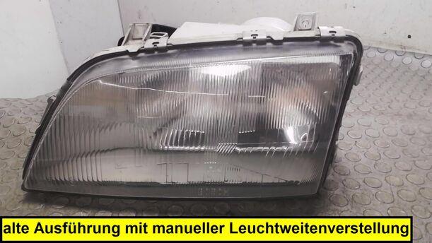 Foto: HAUPTSCHEINWERFER LINKS eines Opel Omega Turbo GL