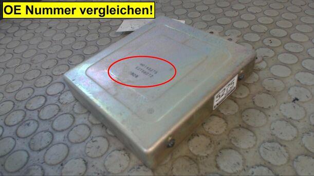 Foto: EINSPRITZSTEUERGERÄT eines Mitsubishi Colt 1300 GL