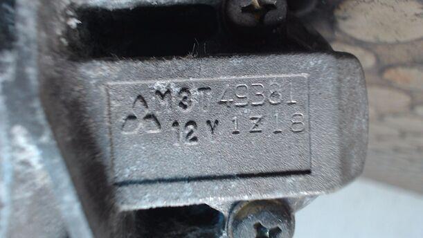 Foto: ANLASSER / STARTER eines Mazda 323 F 1.6i 16V GLX