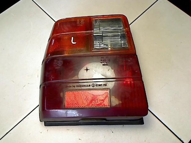 Foto: HECKLEUCHTE LINKS eines Fiat Uno 45 fire
