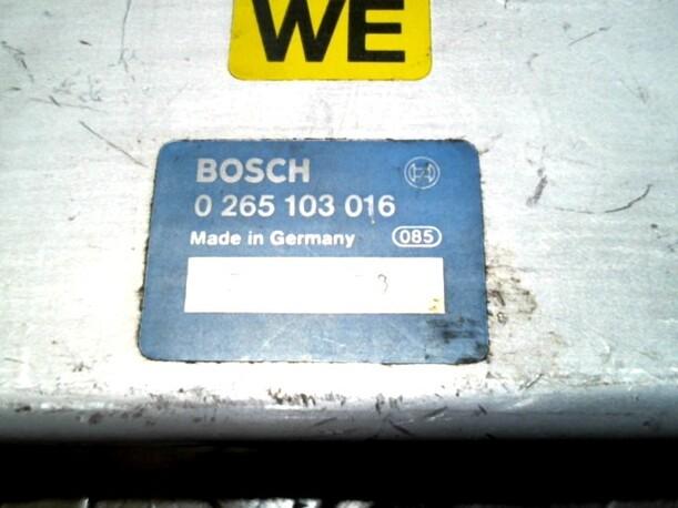 Foto: STEUERGERÄT ABS eines Opel Senator B
