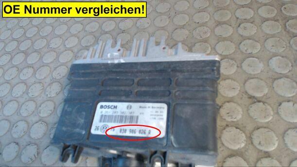 Foto: EINSPRITZSTEUERGERÄT eines VW Golf 1.4 Europe