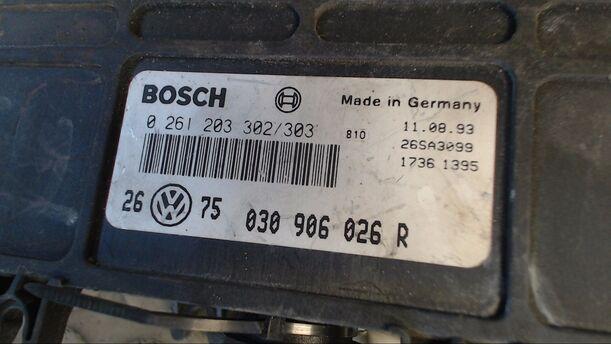 Foto: EINSPRITZSTEUERGERÄT eines VW Golf 1.4 Europe