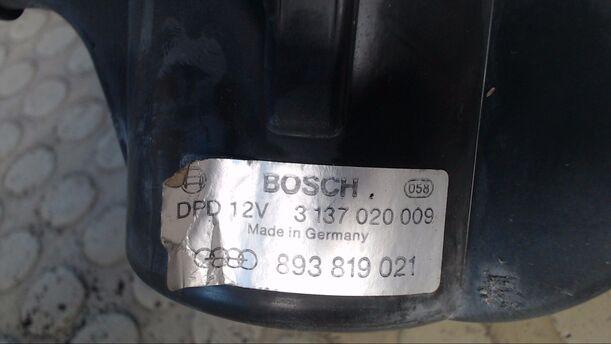 Foto: GEBLÄSEMOTOR eines Audi A4 1.6