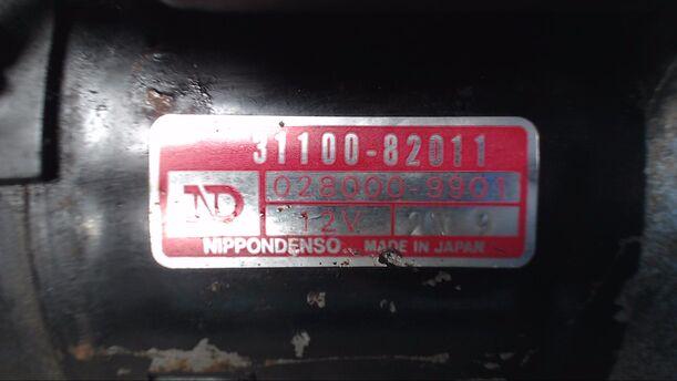 Foto: ANLASSER / STARTER DENSO eines Suzuki Swift 1.0 GL