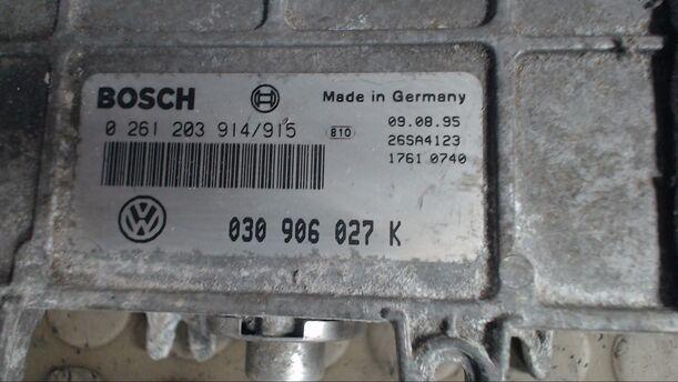 Foto: EINSPRITZSTEUERGERÄT eines VW Polo 60 Servo Sportline