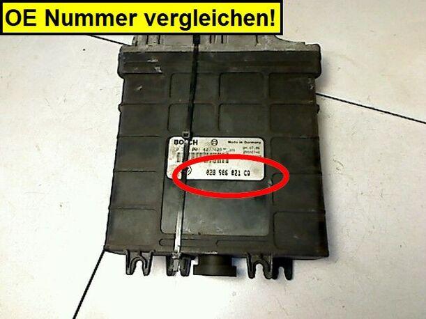 Foto: EINSPRITZSTEUERGERÄT eines Seat Inca 1.9D Profi