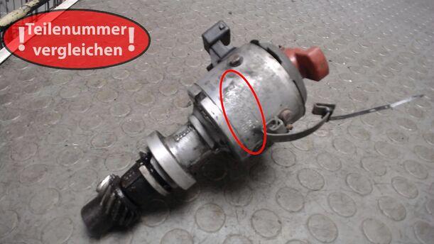 Foto: ZÜNDVERTEILER eines Audi 100