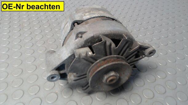 Foto: LICHTMASCHINE eines Opel Ascona c LS