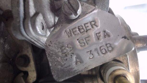Foto: VERGASER eines Ford Escort C