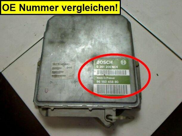 Foto: EINSPRITZSTEUERGERÄT eines Citroen ZX Furio