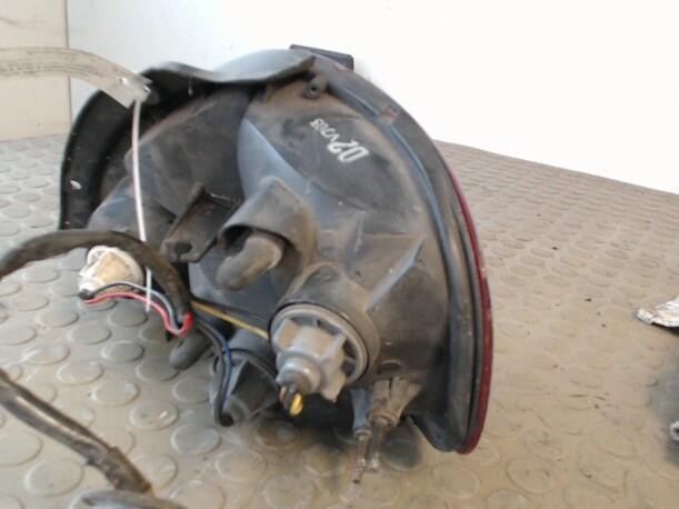 Foto: HECKLEUCHTE LINKS eines Daewoo Matiz 0.8 S
