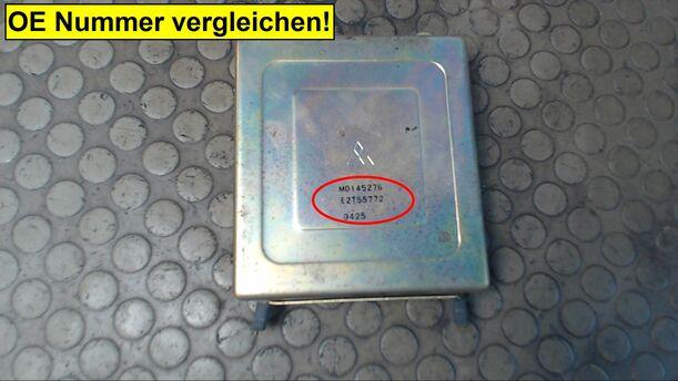 Foto: EINSPRITZSTEUERGERÄT eines Mitsubishi Galant 1800 GLS