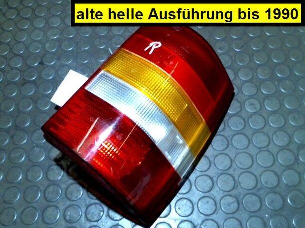Foto: HECKLEUCHTE RECHTS eines Opel Omega Caravan LS