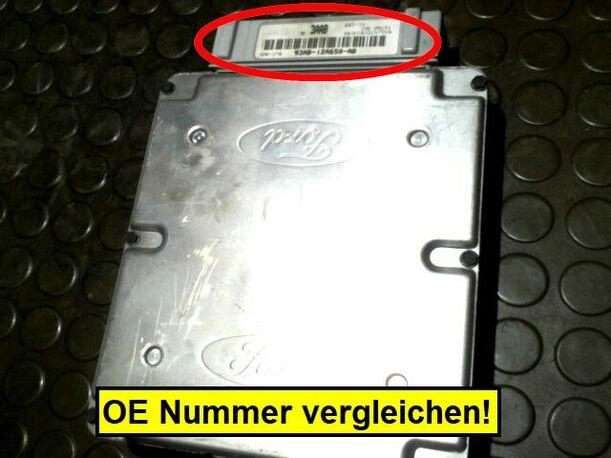 Foto: EINSPRITZSTEUERGERÄT eines Ford Escort Turnier 16V Flair