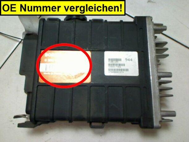 Foto: EINSPRITZSTEUERGERÄT eines Peugeot 205 XE