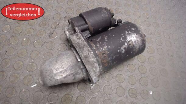 Foto: ANLASSER / STARTER BOSCH eines Nissan Micra L