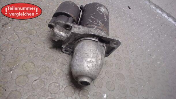 Foto: ANLASSER / STARTER BOSCH eines Nissan Micra L