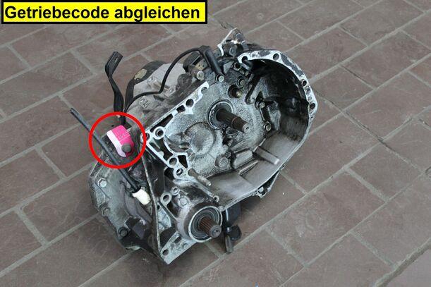Foto: SCHALTGETRIEBE 5-GANG JB1016 eines Renault Clio RL