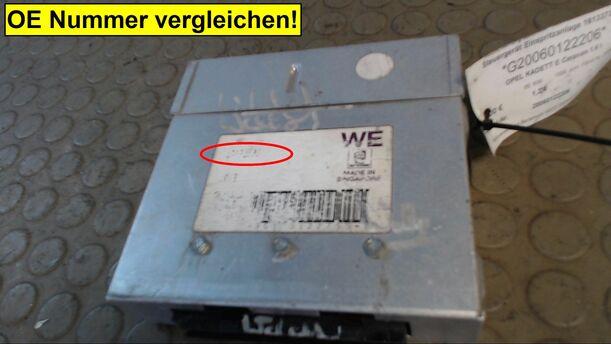Foto: EINSPRITZSTEUERGERÄT eines Opel Kadett E Caravan LS