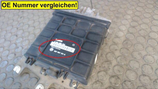 Foto: EINSPRITZSTEUERGERÄT eines VW Passat 1.8 CL
