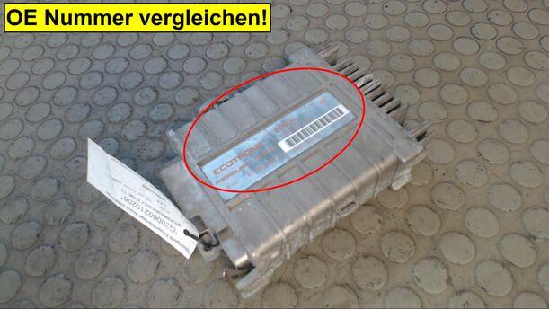 Foto: EINSPRITZSTEUERGERÄT eines VW Golf Moda