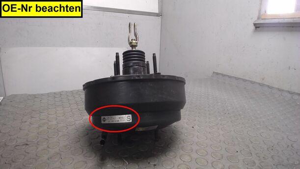 Foto: BREMSKRAFTVERSTÄRKER eines Nissan Almera 1.4 LX