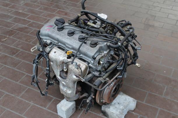 Foto: MOTOR GA14DE (62000km) eines Nissan Almera 1.4 LX