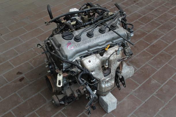 Foto: MOTOR GA14DE (62000km) eines Nissan Almera 1.4 LX