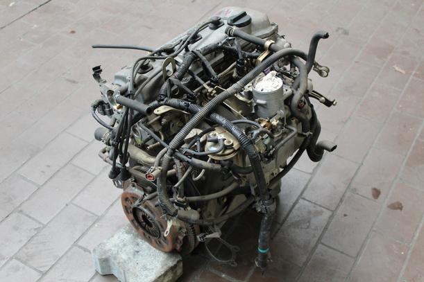Foto: MOTOR GA14DE (62000km) eines Nissan Almera 1.4 LX