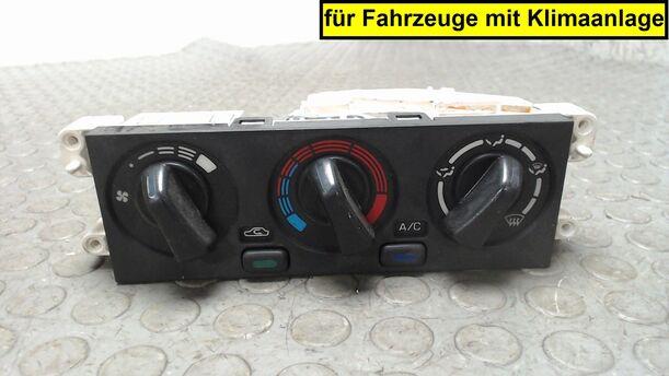 Foto: HEIZUNGSBETÄTIGUNG eines Nissan Almera 1.4 LX