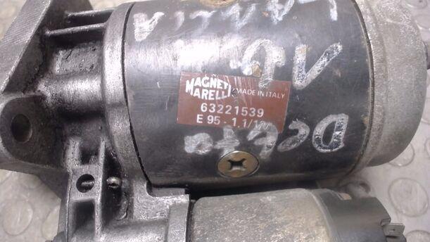 Foto: ANLASSER / STARTER eines Lancia Delta 1600 i.e. GT