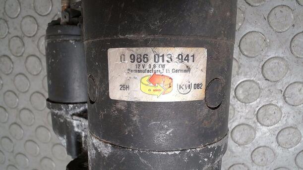 Foto: ANLASSER / STARTER eines Fiat Panda 750 L (Plus)