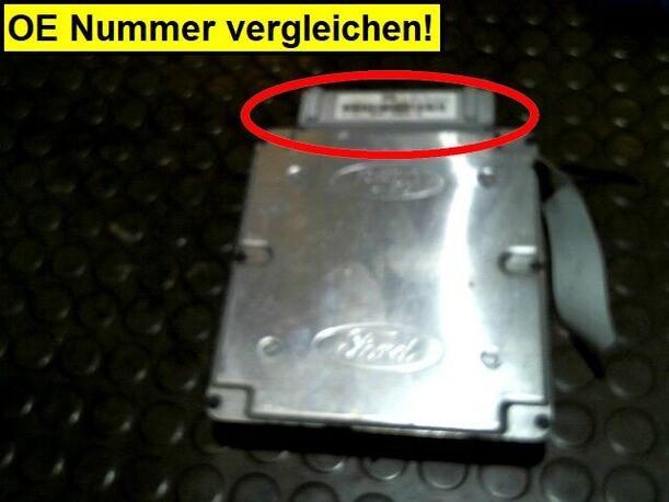 Foto: EINSPRITZSTEUERGERÄT eines Ford Escort 16V Flair