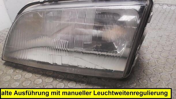 Foto: HAUPTSCHEINWERFER LINKS eines Opel Omega Caravan LS